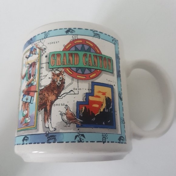 Grand Canyon National Park Souvenir Mug Cup - Picture 1 of 11